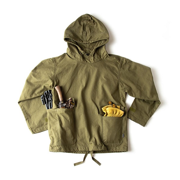 Grip Swany Camp Salvage Parka Olive GSJ-50 [グリップスワニー]