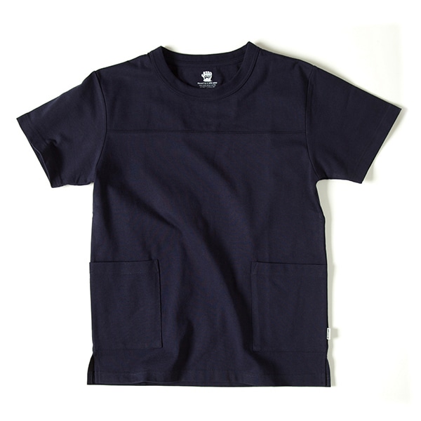 Grip Swany CAMP POCKET T SHIRT NAVY [グリップスワニー]