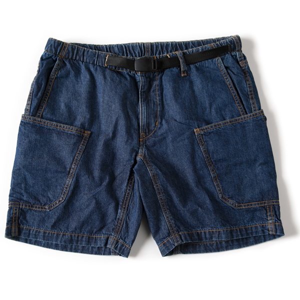 Grip Swany DENIM CAMP SHORTS インディゴ [グリップスワニー]