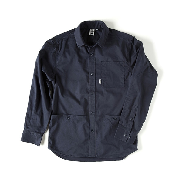 Grip Swany FP Work Shirt Navy [グリップスワニー]