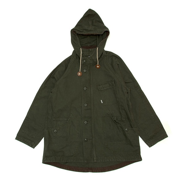 グリップスワニー ファイヤーパーカー GRIP SWANYのファイヤーパーカ