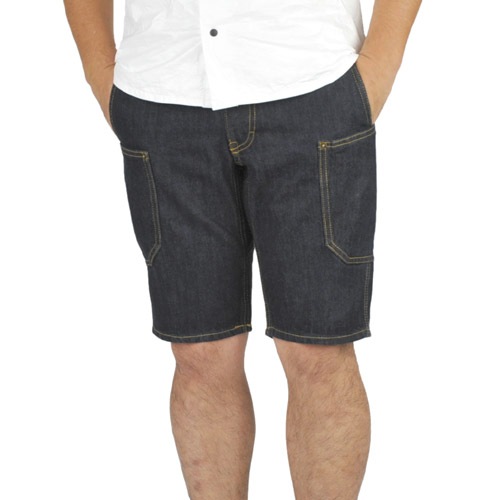 Grip Swany ハーフワークパンツデニム インディゴ Sサイズ [グリップスワニー]