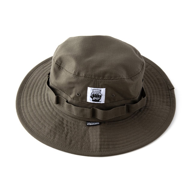 Grip Swany KID'S FPキャンプハット オリーブ [グリップスワニー]