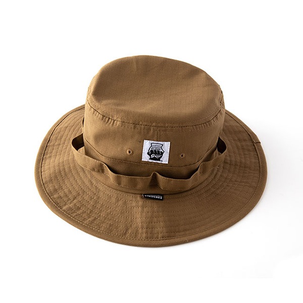 Grip Swany KID'S FPキャンプハット コヨーテ [グリップスワニー]