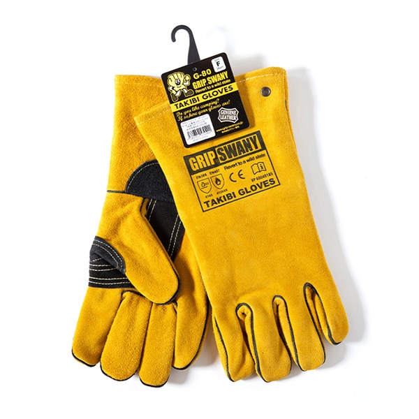 [当日出荷可] Grip Swany Takibi Glove Ochre [グリップスワニー]
