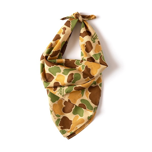 Grip Swany Gs Camo バンダナ Camo [グリップスワニー]