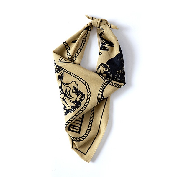 Grip Swany Gs Camp バンダナ Coyote [グリップスワニー]