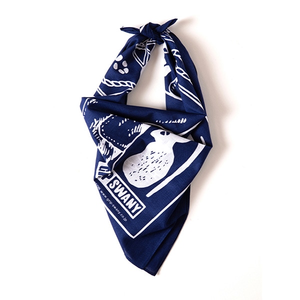 Grip Swany Gs Glove バンダナ Navy [グリップスワニー]