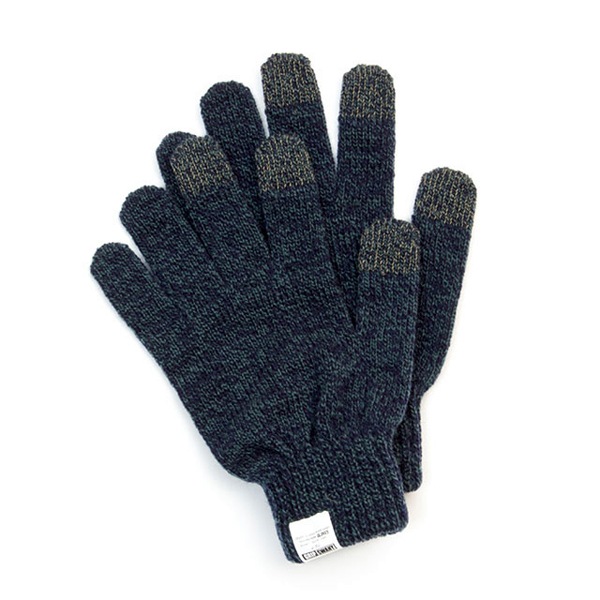 Grip Swany タッチスクリーンニットグローブ ネイビー [グリップスワニー]