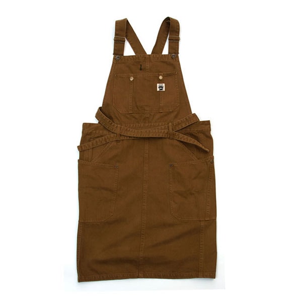 【希少】グリップスワニー キャンパーズエプロン ウォルナット Grip Swany キャンパーズエプロン ウォルナッツ [グリップスワニー]