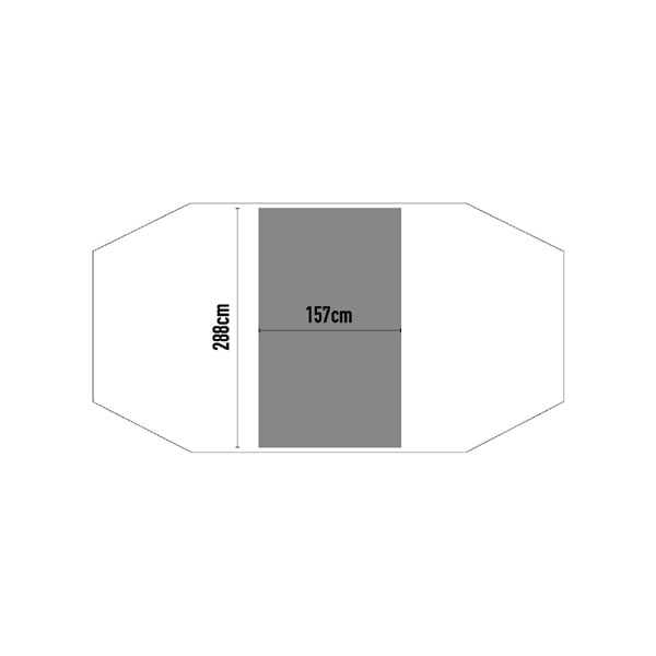 MURACO for ZIZ 5P FLOOR SHEET [ムラコ]