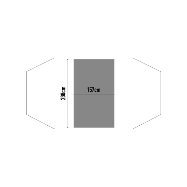 MURACO for ZIZ 5P FLOOR SHEET [ムラコ]