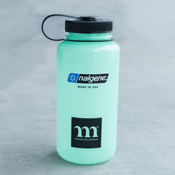 MURACO NALGENE 広口1.0L TRITAN グロー [ムラコ]