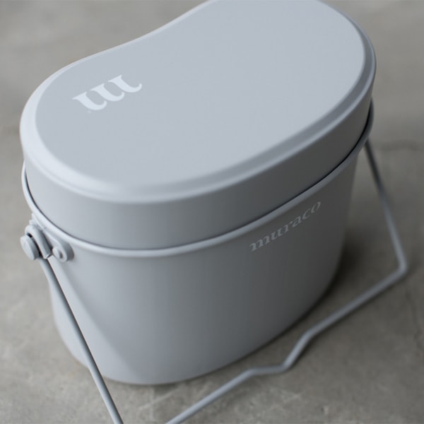 [当日出荷対応 平日12:00まで] MURACO Rice Cooker Grey [ムラコ]