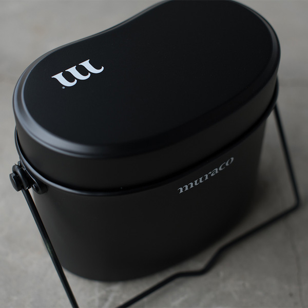 MURACO Rice Cooker Black [ムラコ]