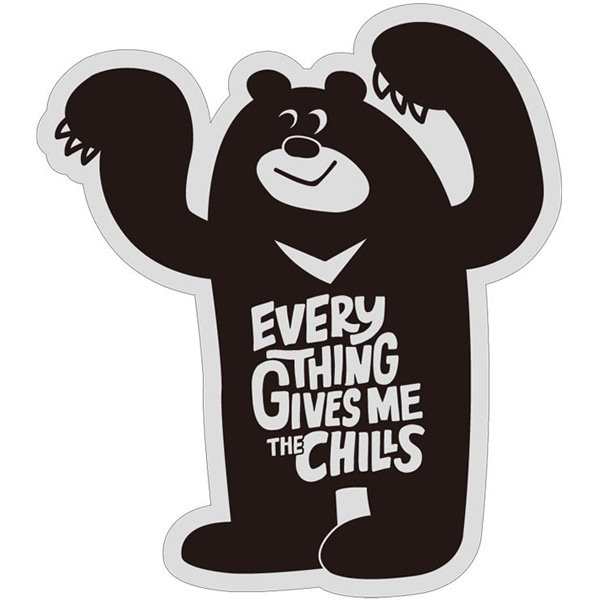 Rivers リバーズ それがいい ステッカー BEAR [リバーズ]