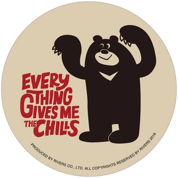 Rivers リバーズ それがいい ステッカー RS BEAR [リバーズ]