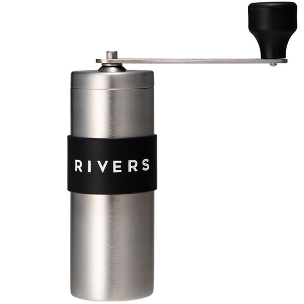 Rivers リバーズ コーヒーグラインダーグリット シルバー [リバーズ]