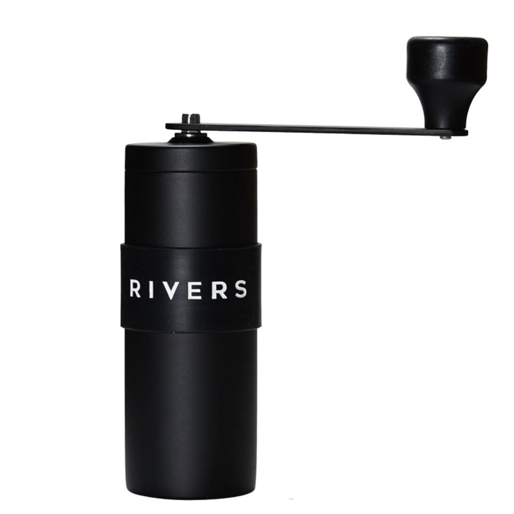 Rivers リバーズ コーヒーグラインダーグリット マットブラック [リバーズ]