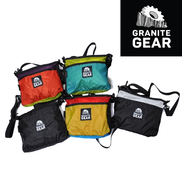 GRANITE GEAR ハイカーサチェル [グラナイトギア]