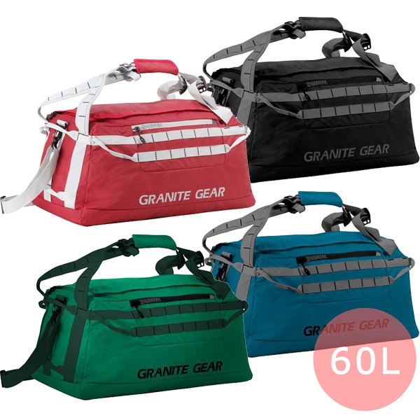 GRANITE GEAR PACKABLE DUFFEL 24（60L） [グラナイトギア]