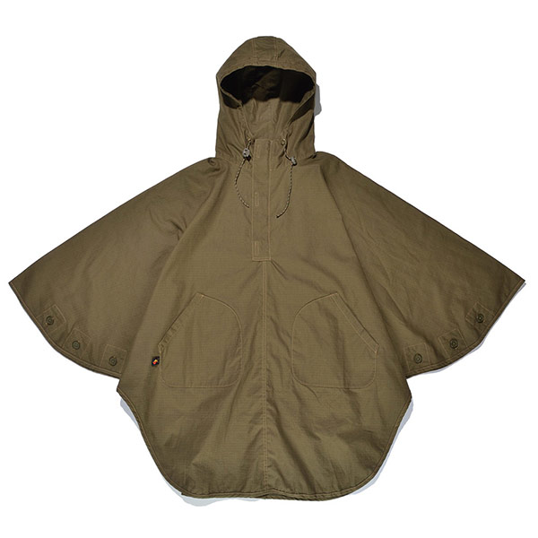 Oregonian Camper Fire Proof 焚き火ポンチョ Olive [オレゴニアン