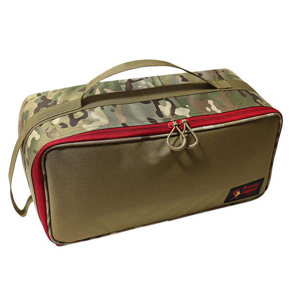 Oregonian Camper セミハードギアバッグ L コヨーテ×カモ [オレゴニアンキャンパー]