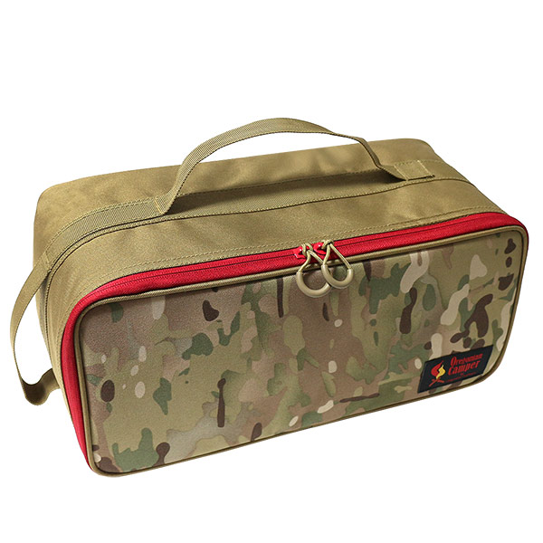 Oregonian Camper セミハードギアバッグ L カモ×コヨーテ [オレゴニアンキャンパー]