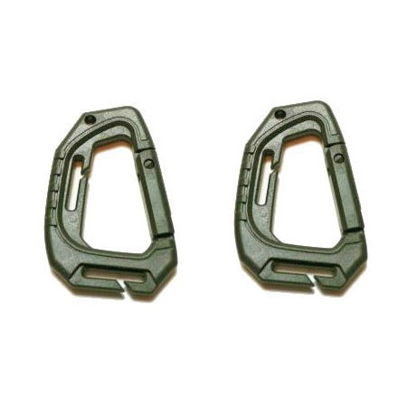 [40%OFF] Oregonian Camper タクティカル カラビナ ローデングリーン [オレゴニアンキャンパー]