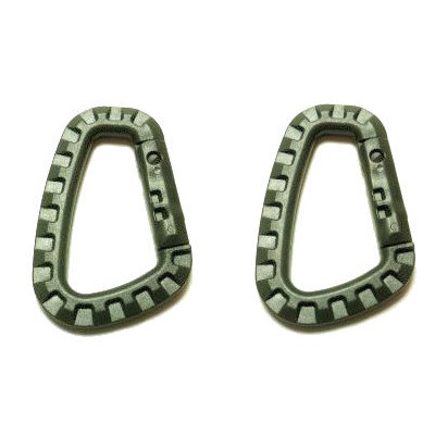 Oregonian Camper キャンパーズ カラビナ ローデングリーン [オレゴニアンキャンパー]