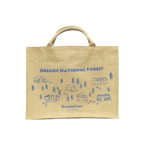 Oregonian Camper ジュート キャリーオール M オレゴンフォレスト [オレゴニアンキャンパー]