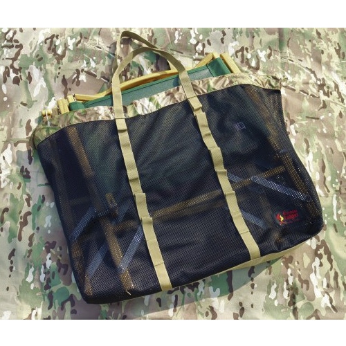 Oregonian Camper メッシュキャリーオール スーパー カモ×ブラック [オレゴニアンキャンパー]