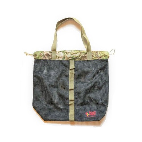 Oregonian Camper メッシュドライバッグ カモ×ブラック [オレゴニアンキャンパー]