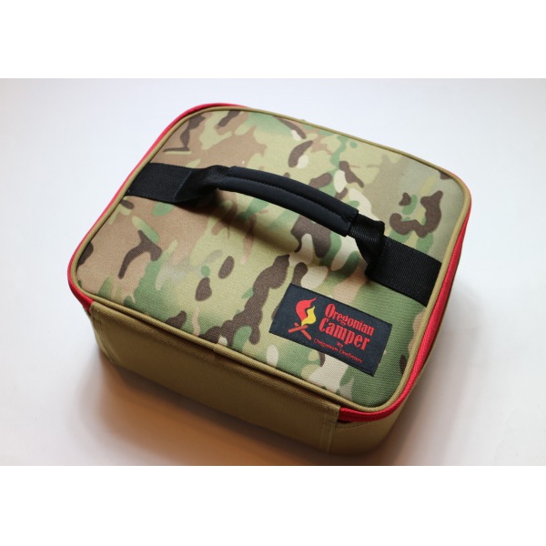 Oregonian Camper セミハードギアバッグ M-Flat コヨーテ×カモ [オレゴニアンキャンパー]