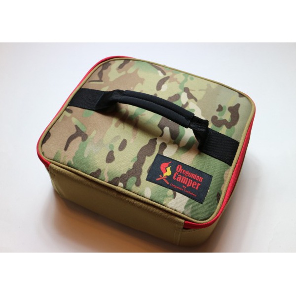 Oregonian Camper セミハードギアバッグ M-Flat カモ×コヨーテ [オレゴニアンキャンパー]