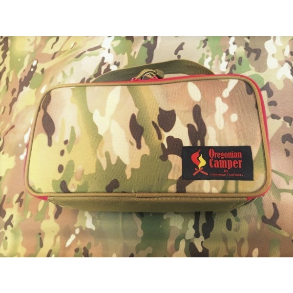 Oregonian Camper セミハードギアバッグ M カモ×コヨーテ [オレゴニアンキャンパー]