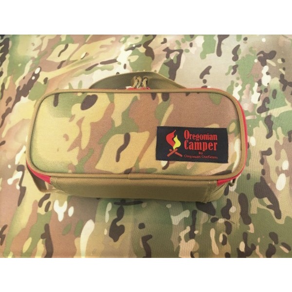 Oregonian Camper セミハードギアバッグ S カモ×コヨーテ [オレゴニアンキャンパー]