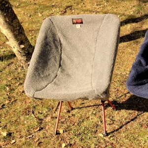 Oregonian Camper ウォームコンパクトチェアカバー（オールフリース） アッシュグレー [オレゴニアンキャンパー]
