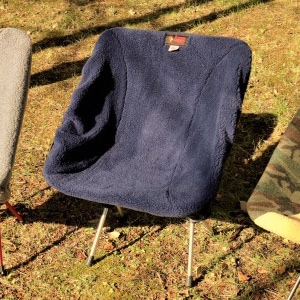 Oregonian Camper ウォームコンパクトチェアカバー（オールフリース） ネイビー [オレゴニアンキャンパー]