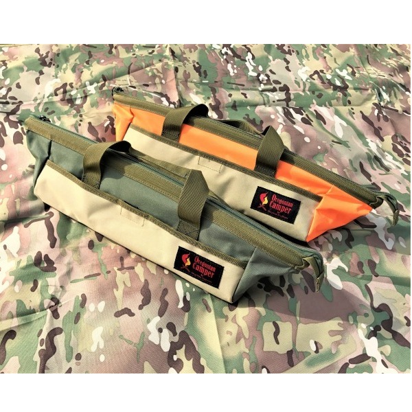 Oregonian Camper Large Mouth Peg Bag Orange [オレゴニアンキャンパー]