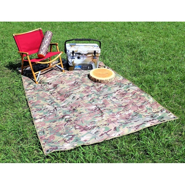 Oregonian Camper Camo WP Ground Sheet L Camo [オレゴニアンキャンパー]