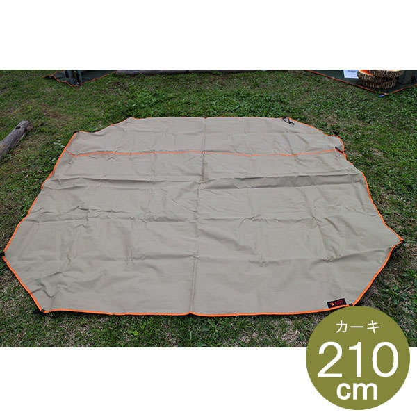 Oregonian Camper Octagon Lining Sheet Khaki [オレゴニアンキャンパー]