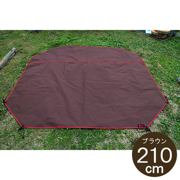 Oregonian Camper Octagon Lining Sheet Brown [オレゴニアンキャンパー]