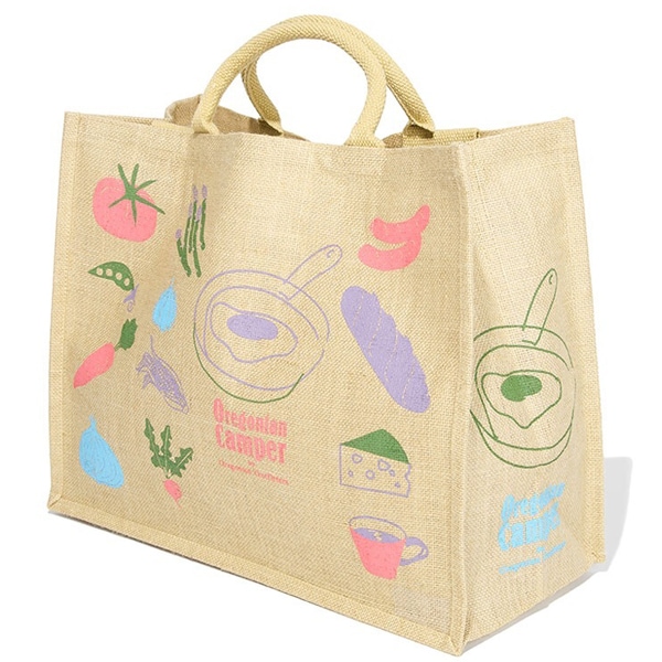 Oregonian Camper Jute Carryall Foods Mサイズ [オレゴニアンキャンパー]