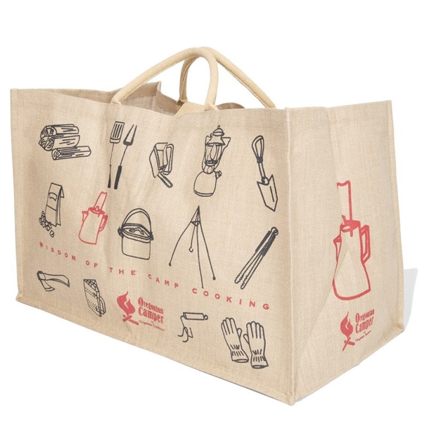Oregonian Camper Jute Carryall Gear Lサイズ [オレゴニアンキャンパー]