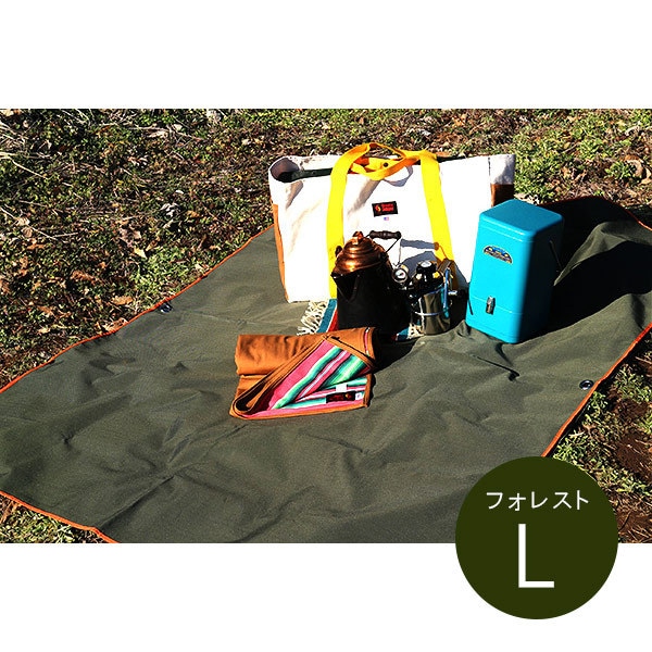Oregonian Camper WP Ground Sheet Forest Lサイズ [オレゴニアンキャンパー]