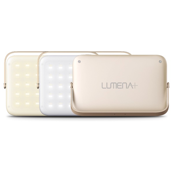 ルーメナープラス　ゴールド 超明るい小型LEDランタン「ルーメナー」がさらに強力に！ 1800