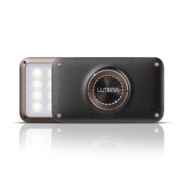 R100808ルーメナー２LEDランタン　メタルブラウン　新品未使用 LUMENA LUMENA2 (ルーメナー2) LED ランタン メタルブラウン [ルーメナー]