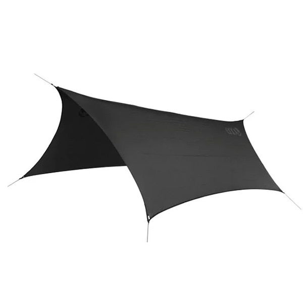 eno ProFly Sil Nylon Rain Tarp - Charcoal Charcoal [イノー]
