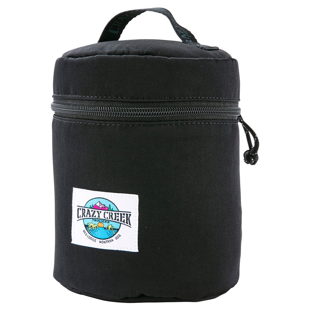 Crazy Creek パッドボックス M ブラック [クレイジークリーク]